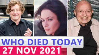 Celebrity Who died Today on 27th November 2021