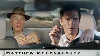 Impressionist Jim Meskimen Celebrity Fortune Cookie | 2021 | Day 331 | Matthew McConaughey