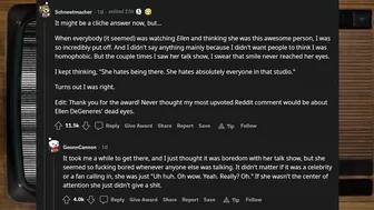 r/AskReddit - Who Are Some Celebrities That Give You Bad Vibes?