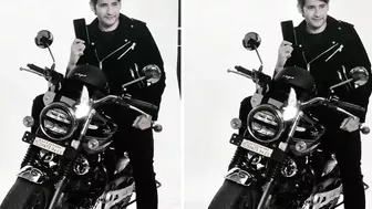 #maheshbabu Mahesh babu Bike new looks magazine Photo Shoot Making |Follow Celebrity|