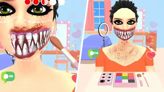 Youtuber Makeup ????????????️ All Levels Gameplay Trailer Android,ios New Game