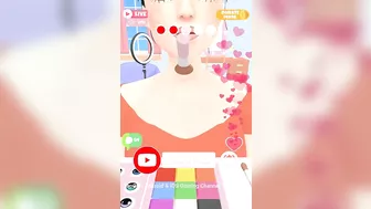 Youtuber Makeup ????????????️ All Levels Gameplay Trailer Android,ios New Game