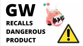 Games Workshop Recalls Dangerous Squig Toy!