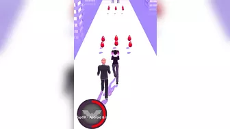 Vampire Run ????‍♀️❤️???? All Levels Gameplay Trailer Android,ios New Game