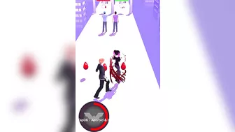 Vampire Run ????‍♀️❤️???? All Levels Gameplay Trailer Android,ios New Game