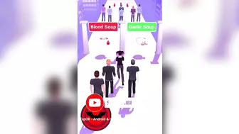 Vampire Run ????‍♀️❤️???? All Levels Gameplay Trailer Android,ios New Game