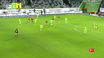 Haaland Record!  | VfL Wolfsburg - Borussia Dortmund 1-3 | All Goals | Matchday 13 – Bundesliga 2021