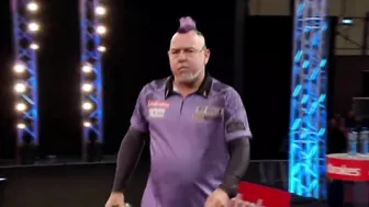 BOILING OVER! ???? | Peter Wright and Adrian Lewis CLASH at the Players Championship Finals