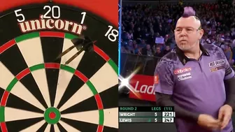 BOILING OVER! ???? | Peter Wright and Adrian Lewis CLASH at the Players Championship Finals