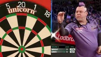 BOILING OVER! ???? | Peter Wright and Adrian Lewis CLASH at the Players Championship Finals