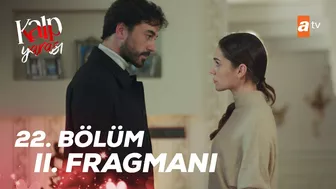 Kalp Yarası 22. Bölüm 2. Fragmanı | ''Biz birbirimiz için yaratılmamışız Ferit'' @atv