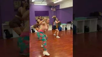 Taking Twerk Class - Sera Fichera choreo #shorts