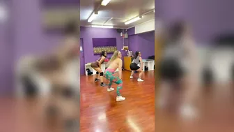 Taking Twerk Class - Sera Fichera choreo #shorts