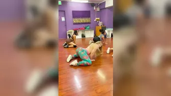 Taking Twerk Class - Sera Fichera choreo #shorts