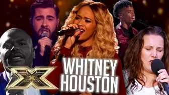 Whitney Houston 'I Have Nothing' Compilation! | The X Factor UK