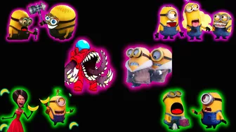 120 Minions "Mega Compilation" Sound Variations in 300 Seconds