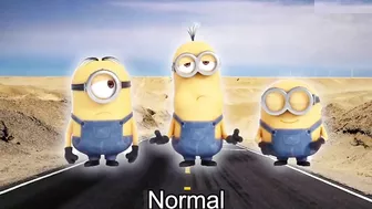 120 Minions "Mega Compilation" Sound Variations in 300 Seconds