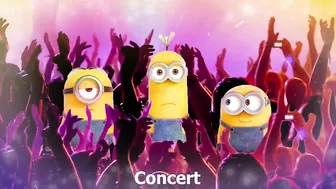 120 Minions "Mega Compilation" Sound Variations in 300 Seconds