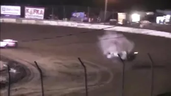 Dirt Track Racing Crash Compilation #10