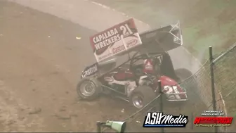 Dirt Track Racing Crash Compilation #10