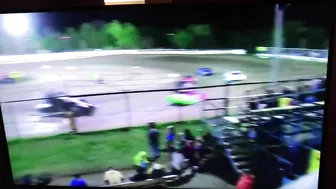 Dirt Track Racing Crash Compilation #10