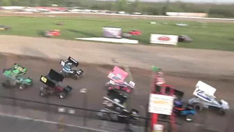 Dirt Track Racing Crash Compilation #10