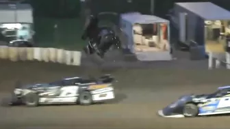 Dirt Track Racing Crash Compilation #10