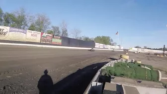 Dirt Track Racing Crash Compilation #10