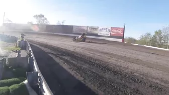 Dirt Track Racing Crash Compilation #10