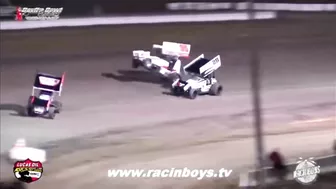 Dirt Track Racing Crash Compilation #10