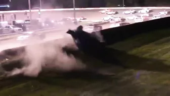 Dirt Track Racing Crash Compilation #10