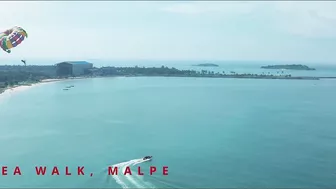 Malpe Beach Official Tourism Video / 4k Cinematic Film