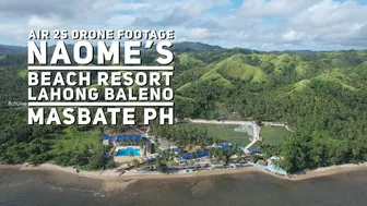 Drone Footage Naome’s Beach Resort Lahong Baleno Masbate PH