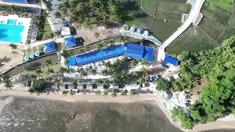 Drone Footage Naome’s Beach Resort Lahong Baleno Masbate PH