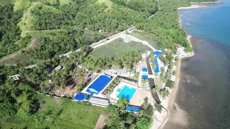 Drone Footage Naome’s Beach Resort Lahong Baleno Masbate PH