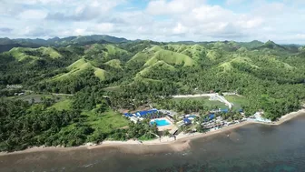 Drone Footage Naome’s Beach Resort Lahong Baleno Masbate PH