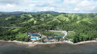 Drone Footage Naome’s Beach Resort Lahong Baleno Masbate PH