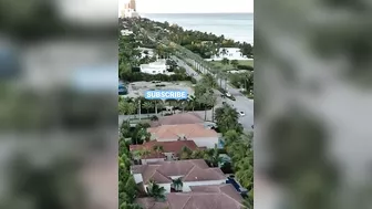 Collins Ave Sunny Isles Beach by Drone 2021