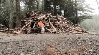 Cultus Lake Beaches Destroyed By Flood | 4K | Storm Havoc Leaves Massive Debris & Costly Cleanup