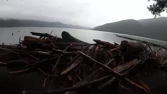 Cultus Lake Beaches Destroyed By Flood | 4K | Storm Havoc Leaves Massive Debris & Costly Cleanup