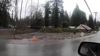 Cultus Lake Beaches Destroyed By Flood | 4K | Storm Havoc Leaves Massive Debris & Costly Cleanup