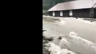 Cultus Lake Beaches Destroyed By Flood | 4K | Storm Havoc Leaves Massive Debris & Costly Cleanup