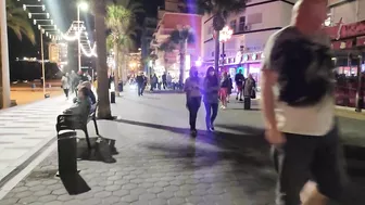 BENIDORM ???????? LEVANTE BEACH NIGHT WALK - NIGHT BARS NOVEMBER 2021