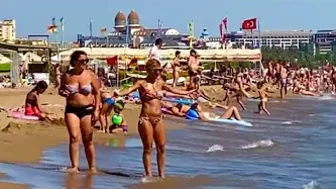 Antalya SİDE Beach ????TURKEY 2021 #beach #Side #AntalyaTurkey