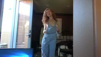 Bikini under Overalls