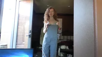 Bikini under Overalls