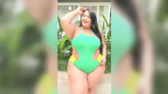 NUEVOS Bikinis y Trajes de baño talla grande para el 2022 (Solo ideas para el verano)