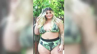 NUEVOS Bikinis y Trajes de baño talla grande para el 2022 (Solo ideas para el verano)