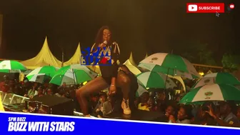 AKOTHEE DANCING IN THE RAIN AT LUO FEST IN A BIKINI