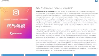 Buy instagram followers